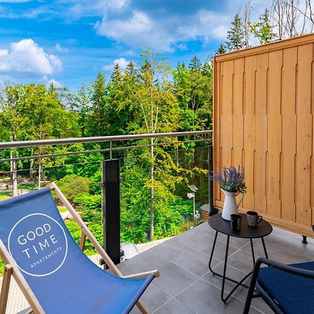 Apartamenty Good Time- Centrum, Blisko Wyciagu I Szlakow 斯克拉斯卡波伦巴 外观 照片
