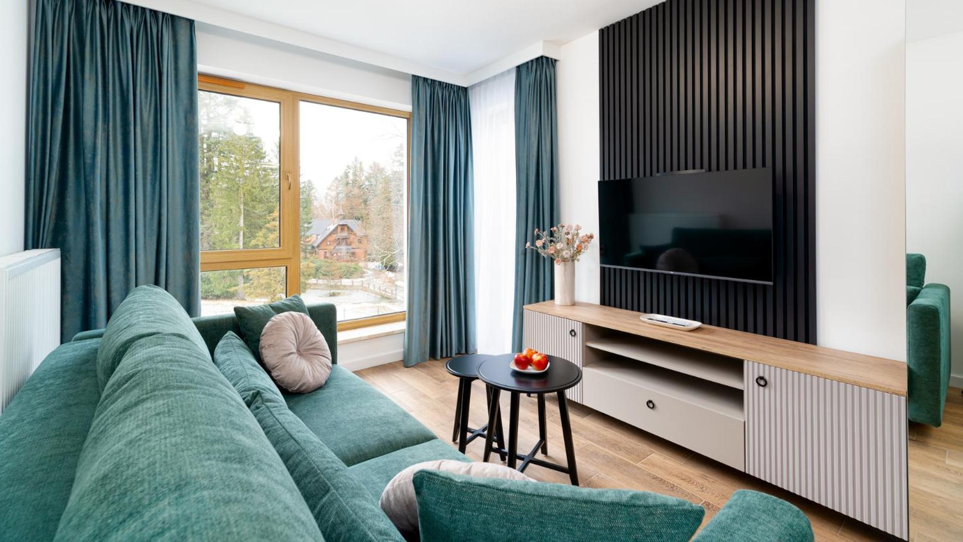 Apartamenty Good Time- Centrum, Blisko Wyciagu I Szlakow 斯克拉斯卡波伦巴 外观 照片