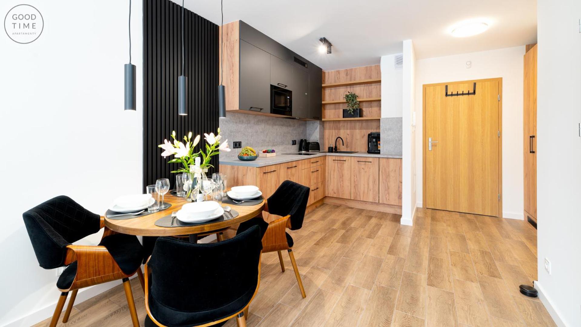 Apartamenty Good Time- Centrum, Blisko Wyciagu I Szlakow 斯克拉斯卡波伦巴 外观 照片