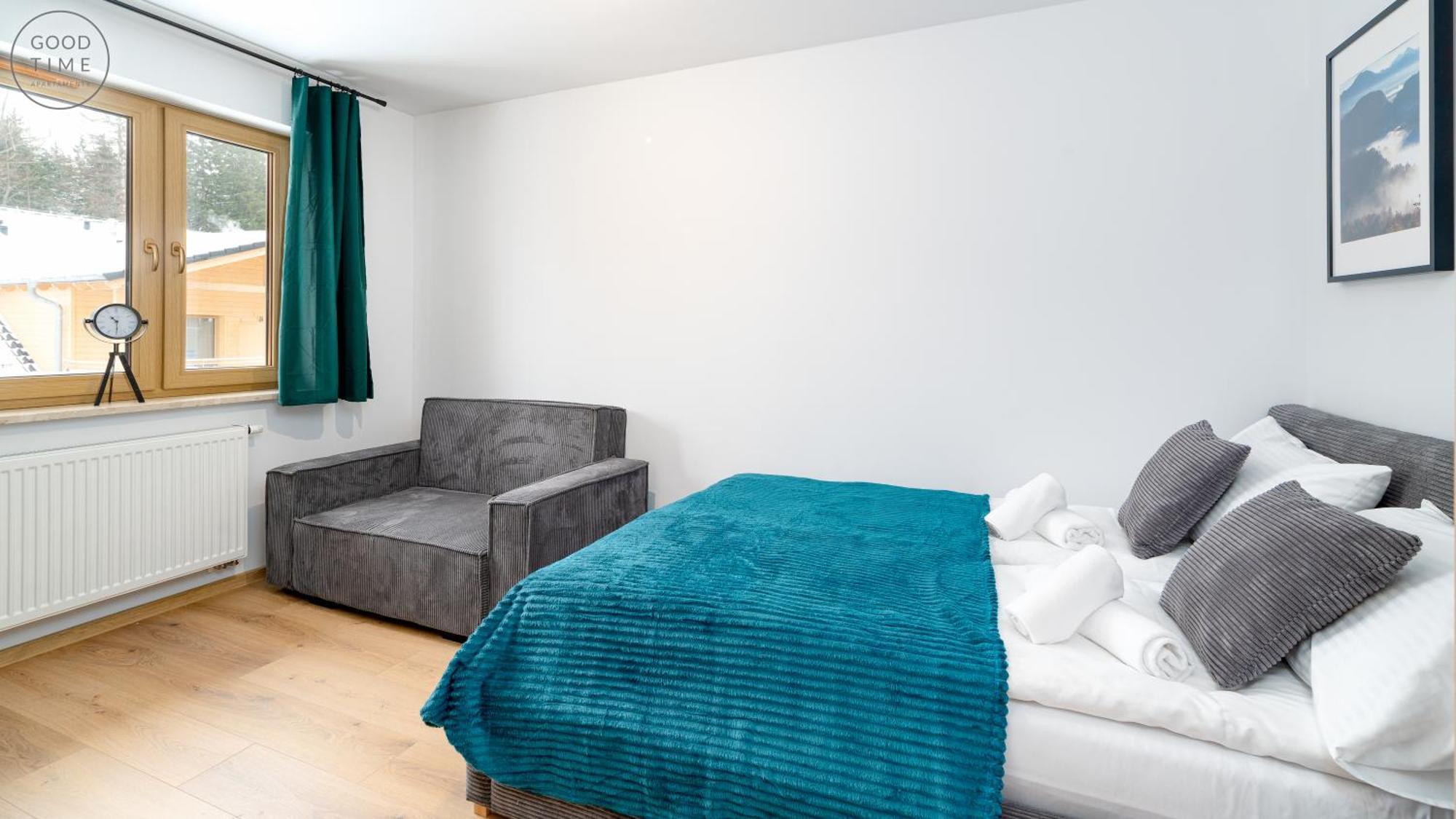 Apartamenty Good Time- Centrum, Blisko Wyciagu I Szlakow 斯克拉斯卡波伦巴 外观 照片