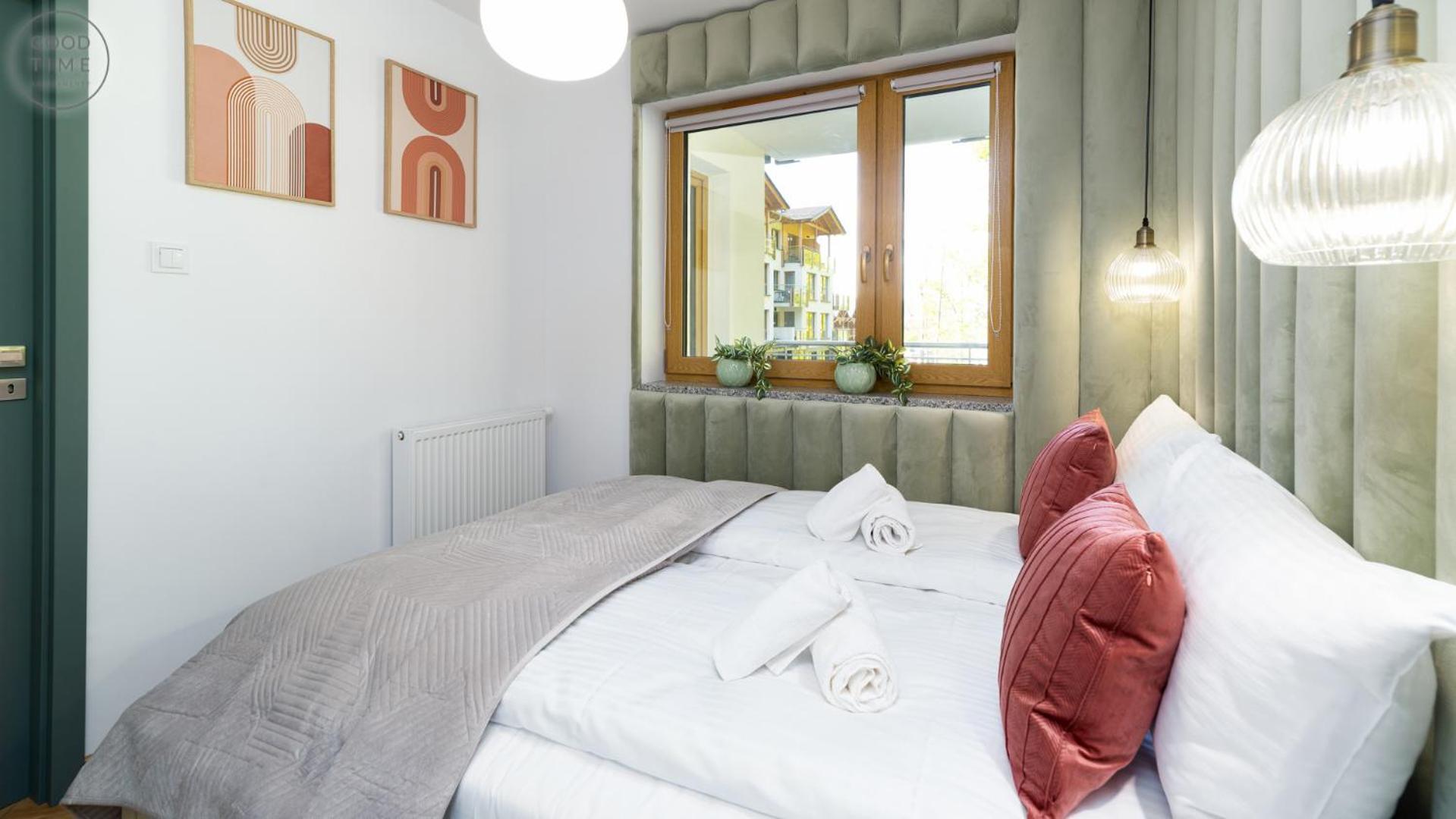 Apartamenty Good Time- Centrum, Blisko Wyciagu I Szlakow 斯克拉斯卡波伦巴 外观 照片