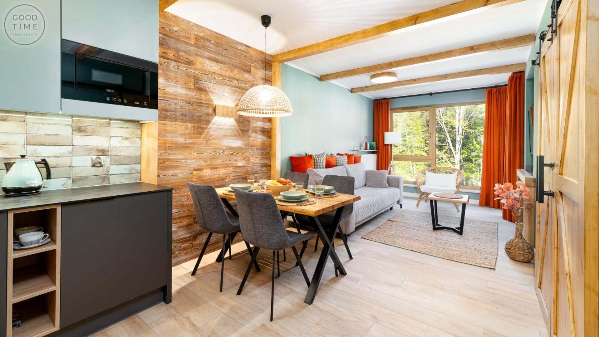 Apartamenty Good Time- Centrum, Blisko Wyciagu I Szlakow 斯克拉斯卡波伦巴 外观 照片