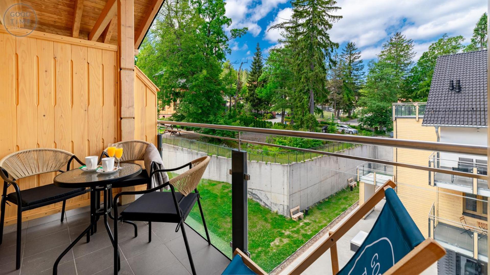 Apartamenty Good Time- Centrum, Blisko Wyciagu I Szlakow 斯克拉斯卡波伦巴 外观 照片