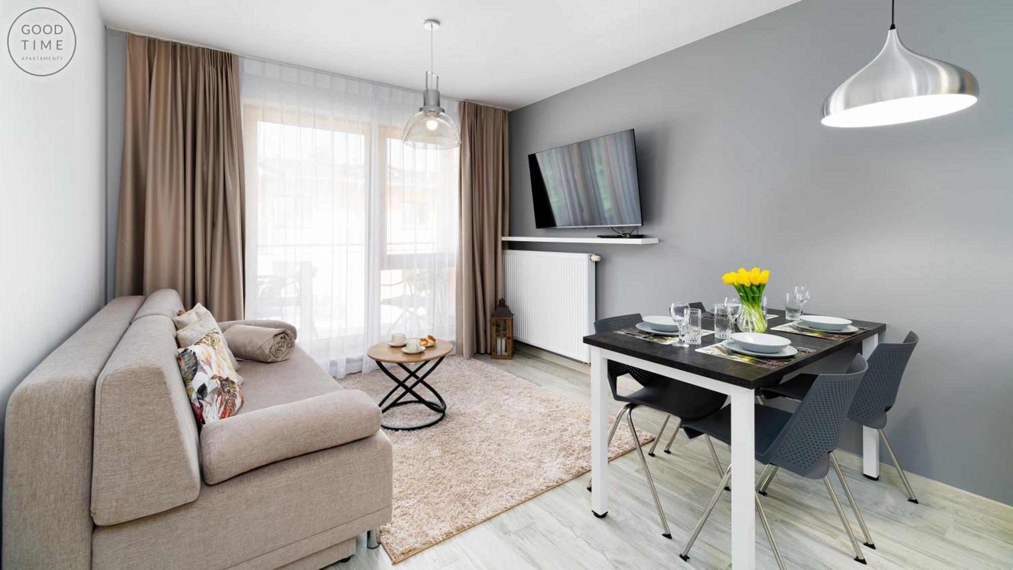 Apartamenty Good Time- Centrum, Blisko Wyciagu I Szlakow 斯克拉斯卡波伦巴 外观 照片