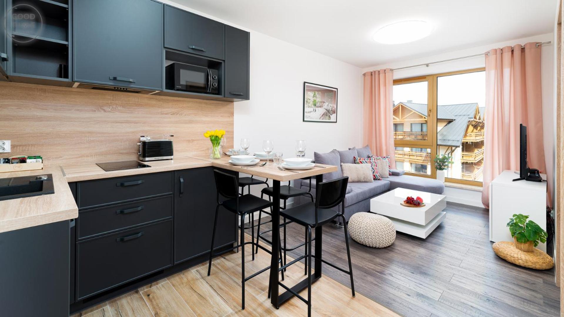 Apartamenty Good Time- Centrum, Blisko Wyciagu I Szlakow 斯克拉斯卡波伦巴 外观 照片
