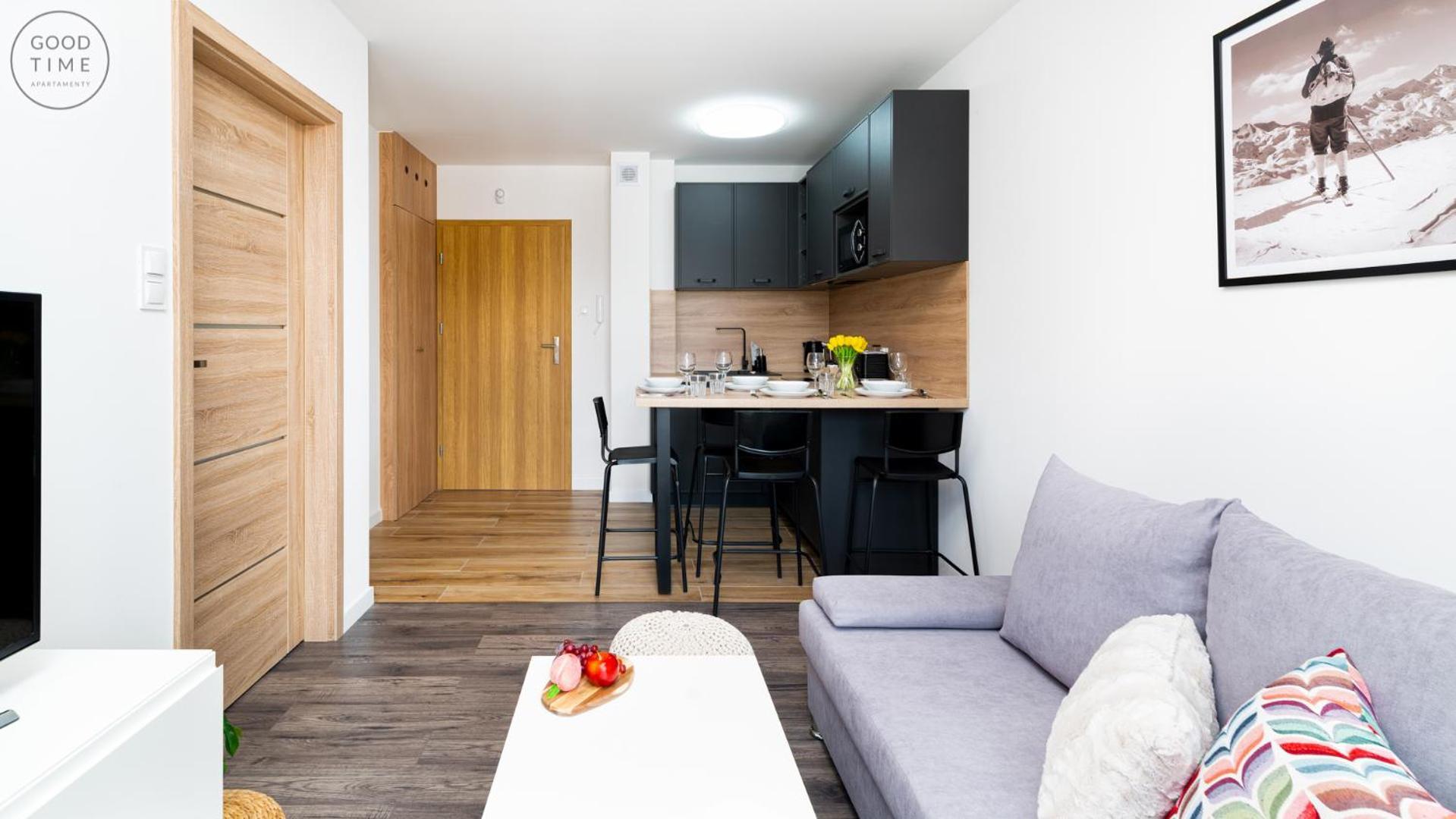 Apartamenty Good Time- Centrum, Blisko Wyciagu I Szlakow 斯克拉斯卡波伦巴 外观 照片