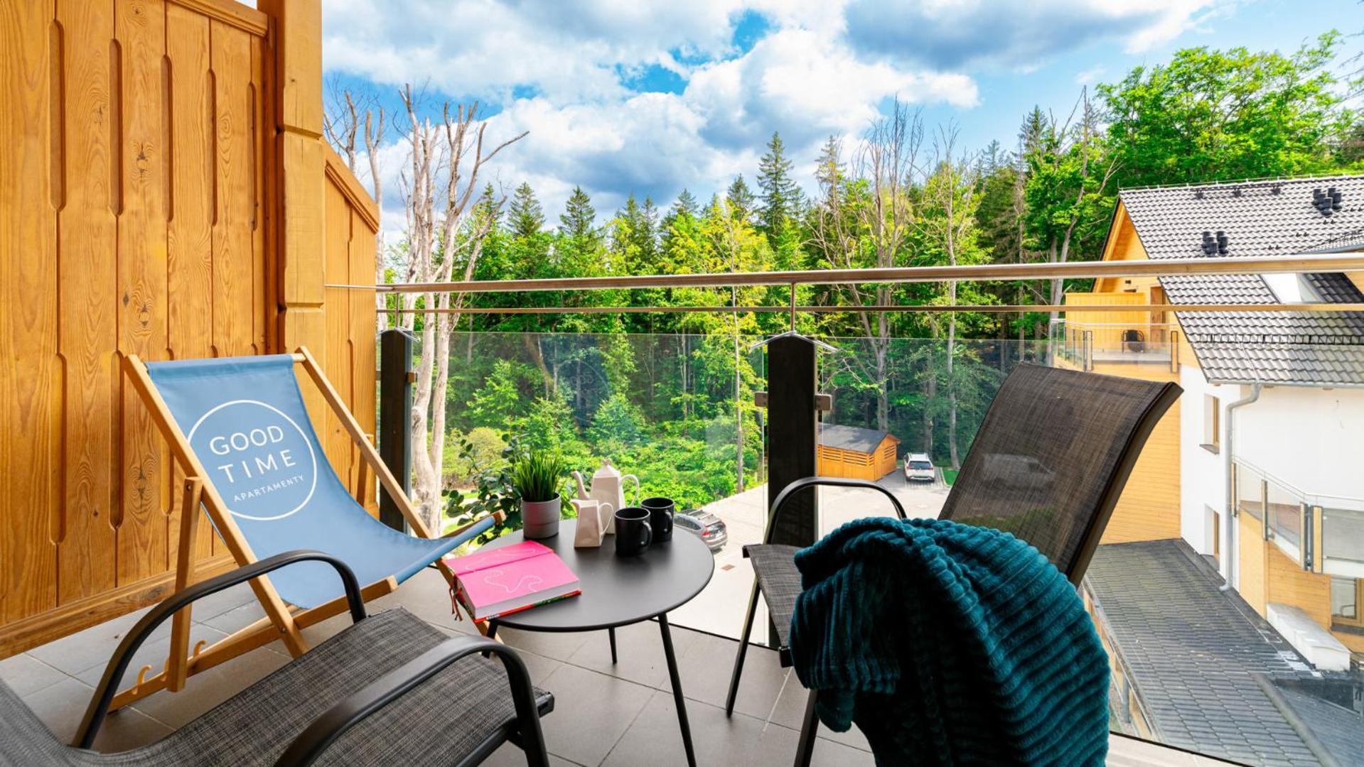 Apartamenty Good Time- Centrum, Blisko Wyciagu I Szlakow 斯克拉斯卡波伦巴 外观 照片