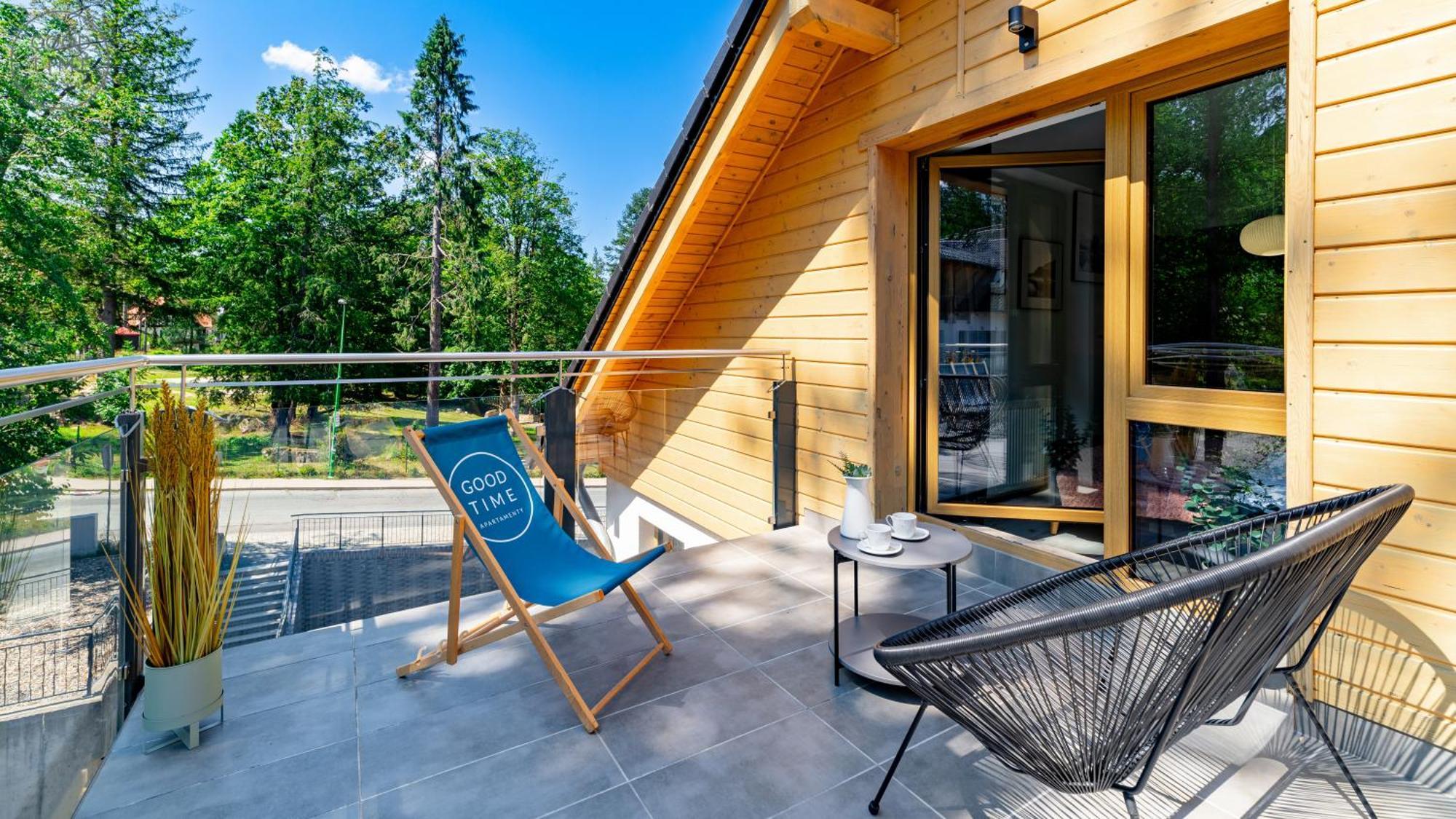 Apartamenty Good Time- Centrum, Blisko Wyciagu I Szlakow 斯克拉斯卡波伦巴 外观 照片