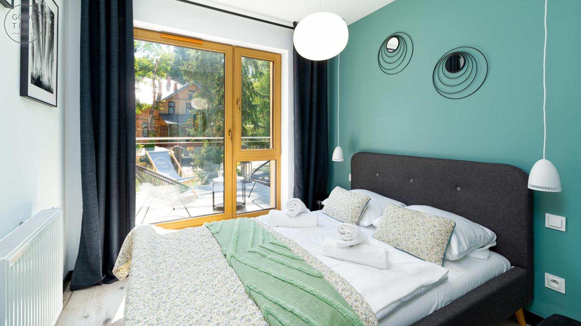 Apartamenty Good Time- Centrum, Blisko Wyciagu I Szlakow 斯克拉斯卡波伦巴 外观 照片
