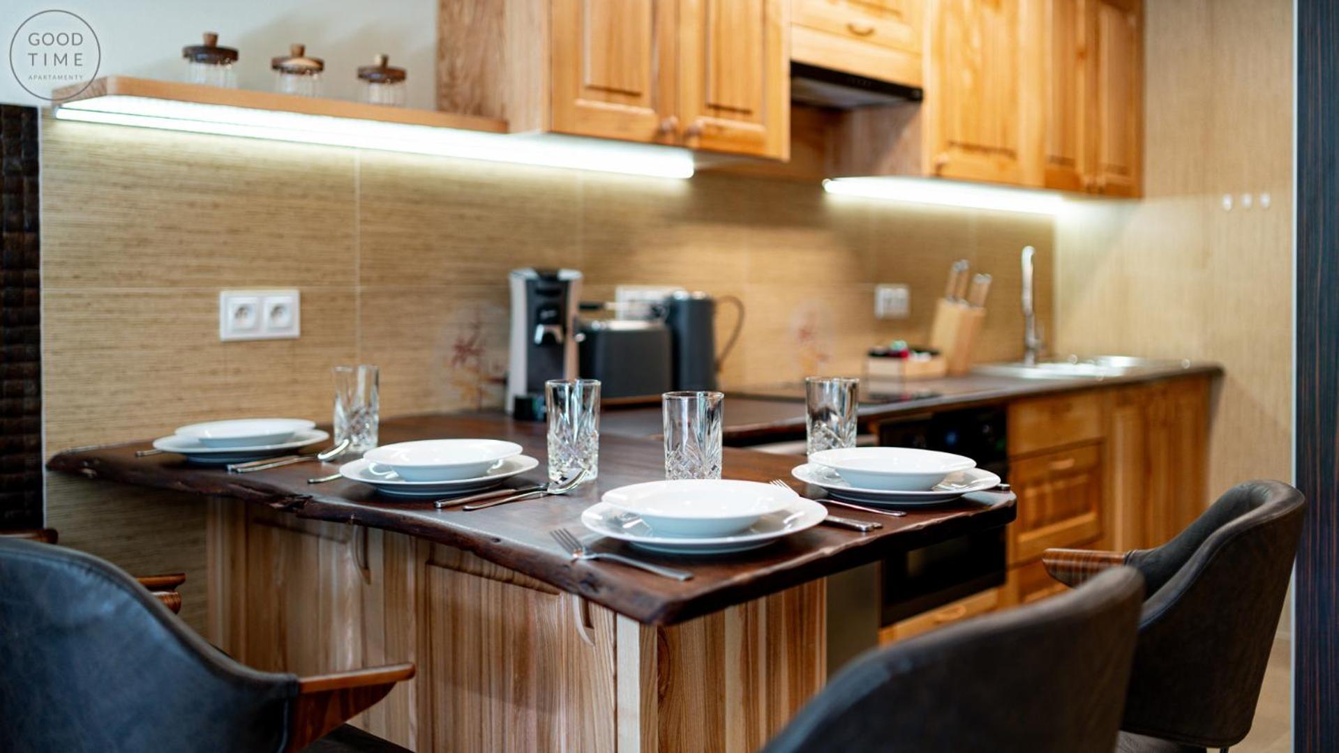 Apartamenty Good Time- Centrum, Blisko Wyciagu I Szlakow 斯克拉斯卡波伦巴 外观 照片