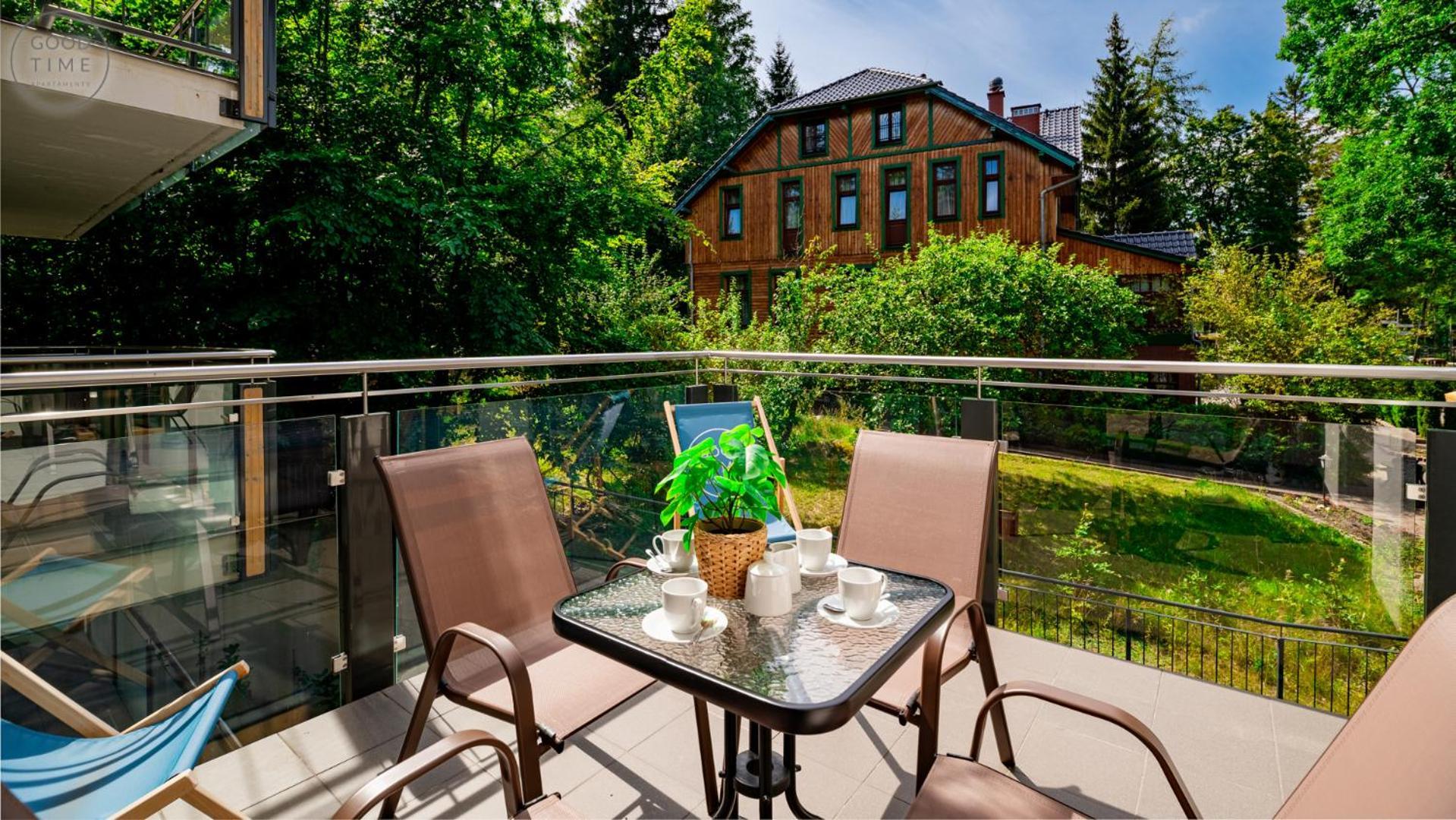 Apartamenty Good Time- Centrum, Blisko Wyciagu I Szlakow 斯克拉斯卡波伦巴 外观 照片