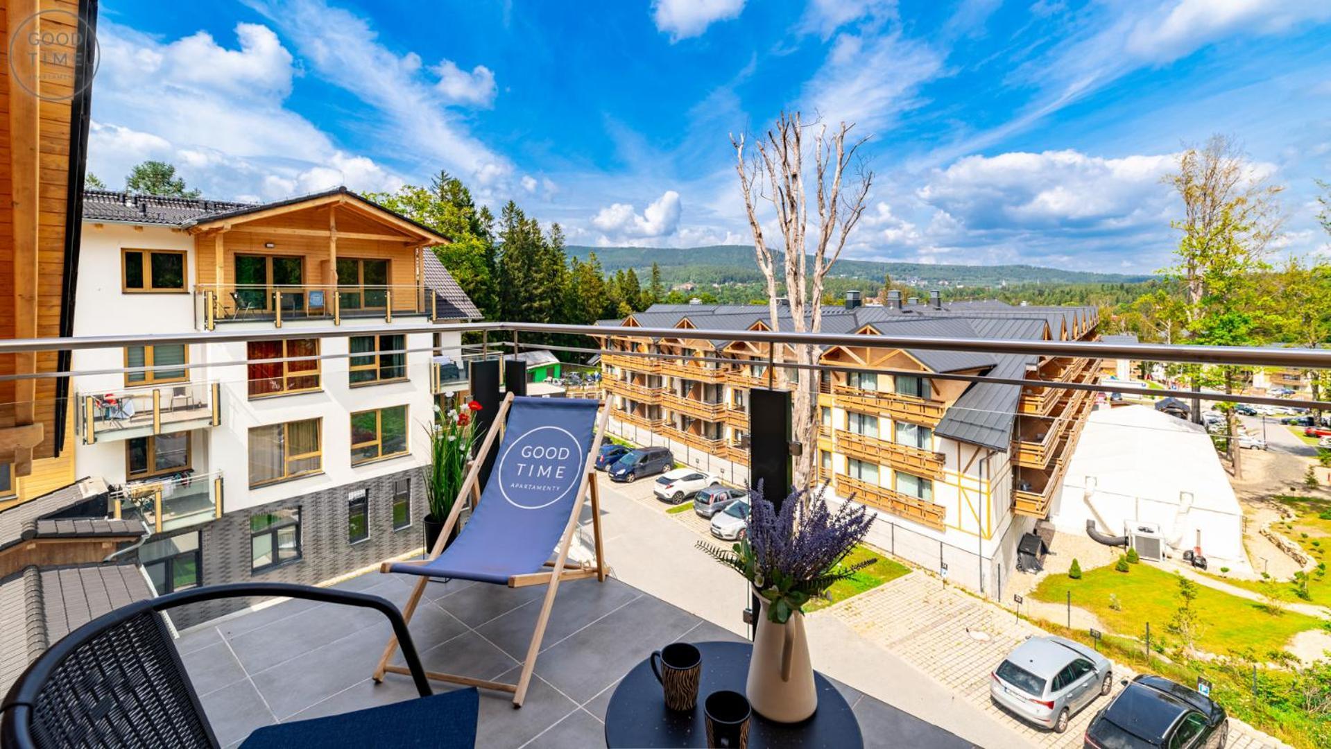 Apartamenty Good Time- Centrum, Blisko Wyciagu I Szlakow 斯克拉斯卡波伦巴 外观 照片