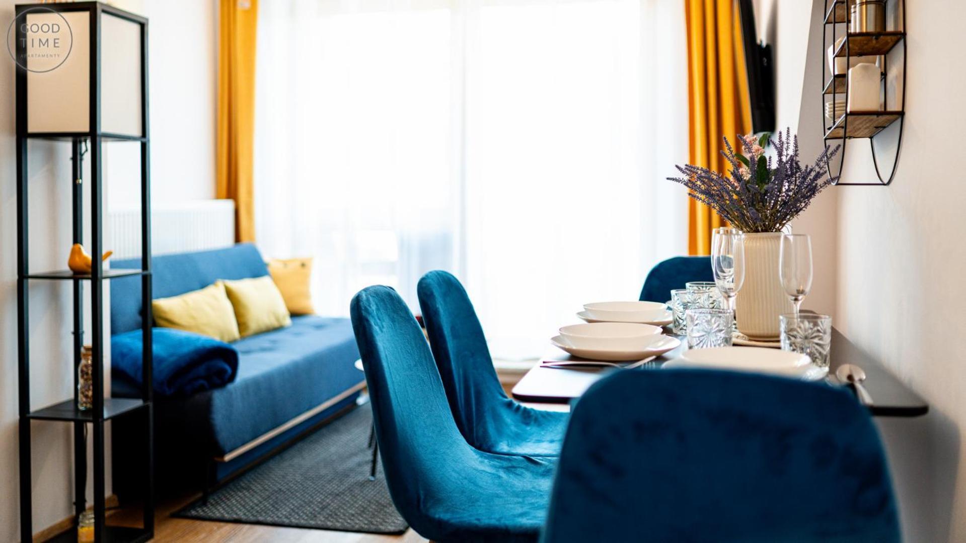 Apartamenty Good Time- Centrum, Blisko Wyciagu I Szlakow 斯克拉斯卡波伦巴 外观 照片