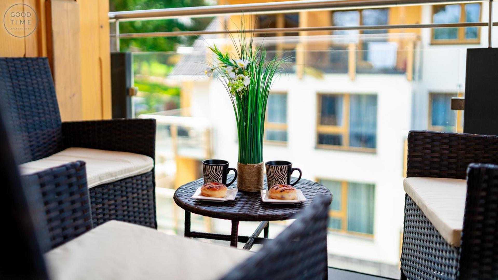 Apartamenty Good Time- Centrum, Blisko Wyciagu I Szlakow 斯克拉斯卡波伦巴 外观 照片
