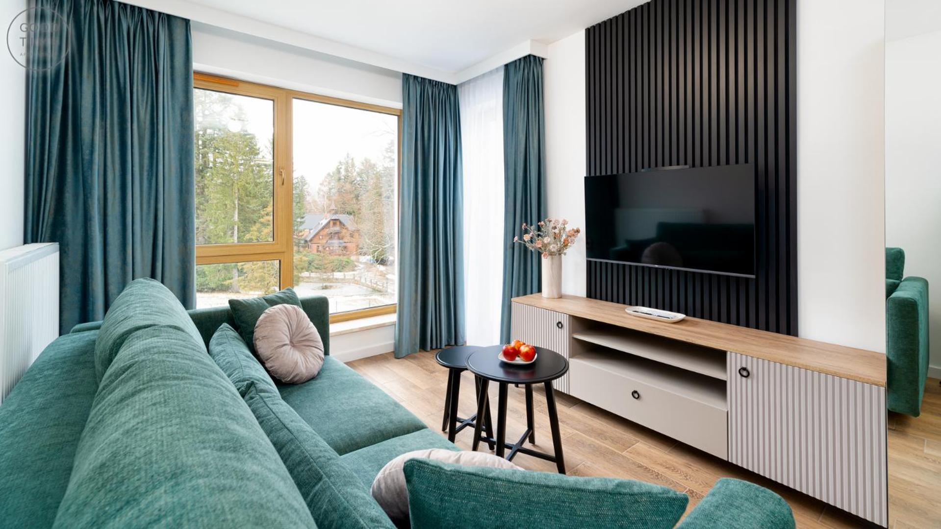 Apartamenty Good Time- Centrum, Blisko Wyciagu I Szlakow 斯克拉斯卡波伦巴 外观 照片