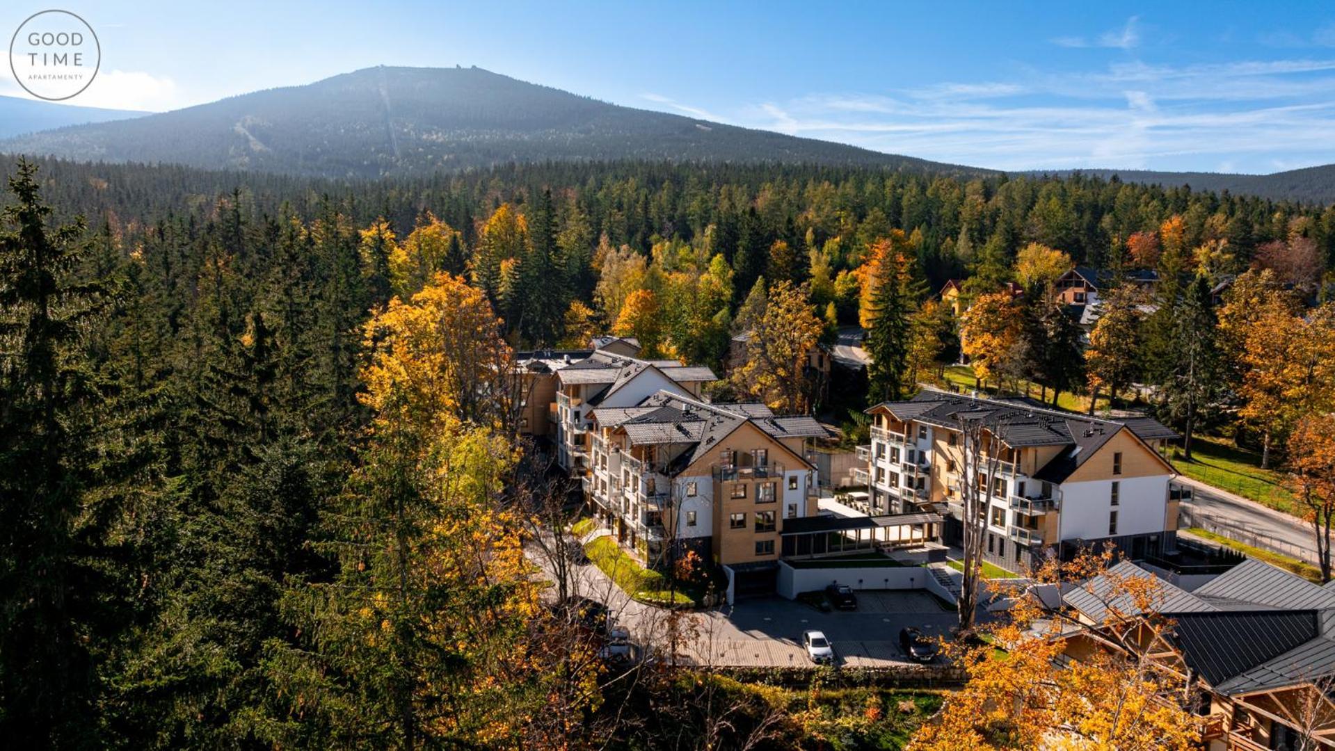 Apartamenty Good Time- Centrum, Blisko Wyciagu I Szlakow 斯克拉斯卡波伦巴 外观 照片