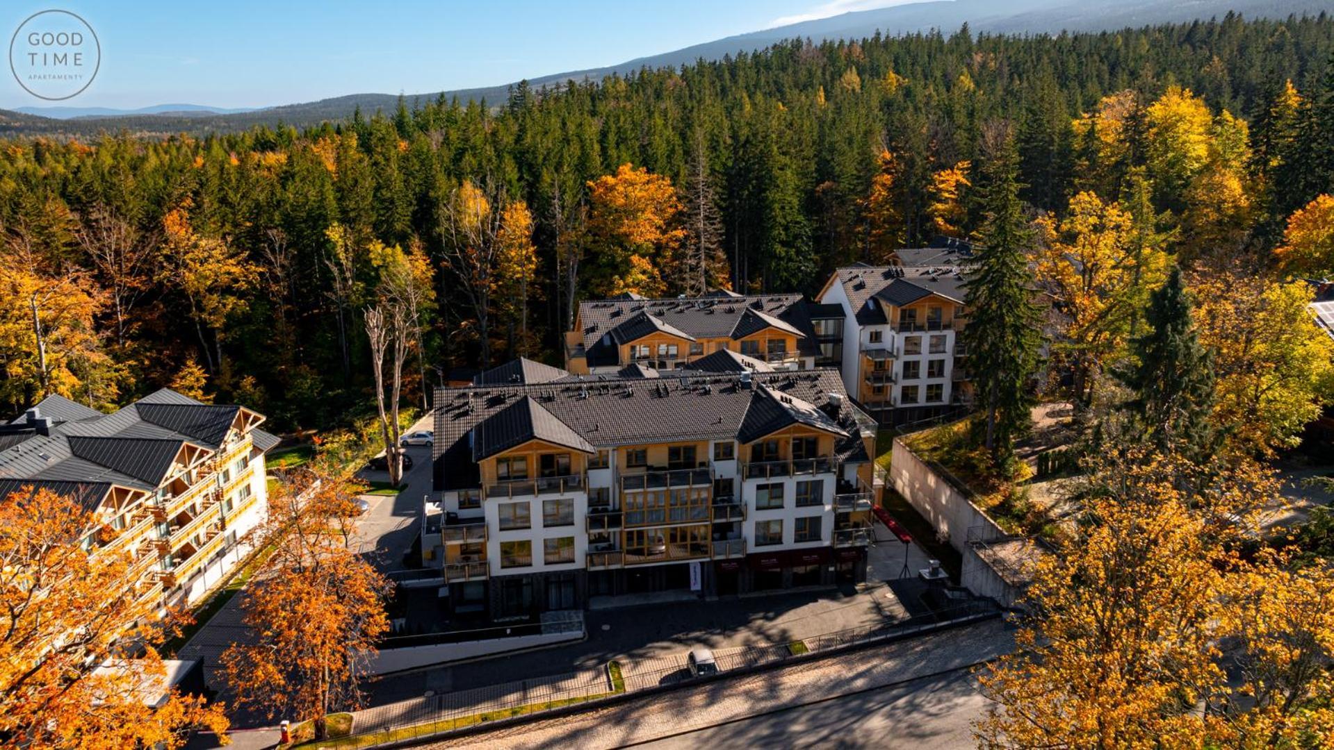 Apartamenty Good Time- Centrum, Blisko Wyciagu I Szlakow 斯克拉斯卡波伦巴 外观 照片