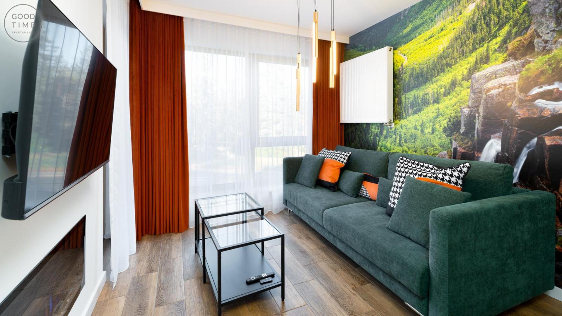 Apartamenty Good Time- Centrum, Blisko Wyciagu I Szlakow 斯克拉斯卡波伦巴 外观 照片