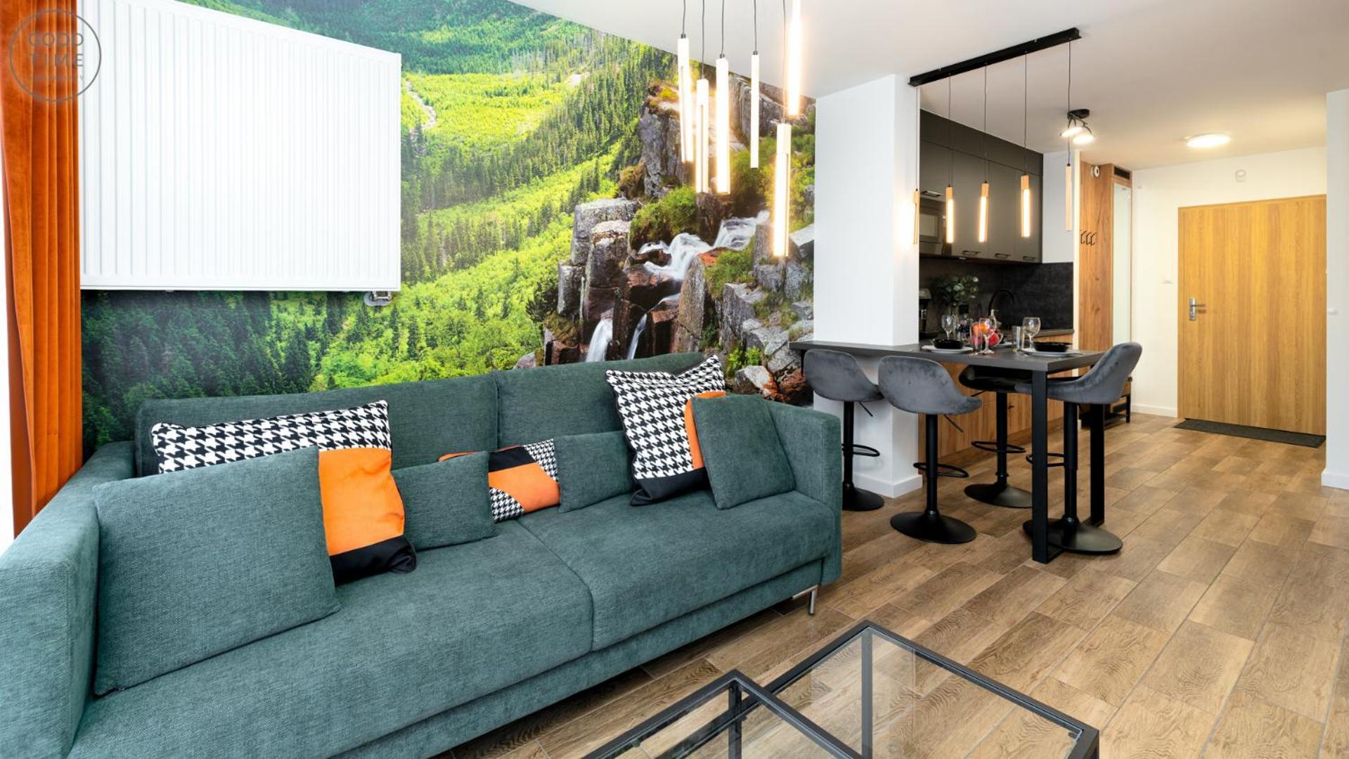Apartamenty Good Time- Centrum, Blisko Wyciagu I Szlakow 斯克拉斯卡波伦巴 外观 照片