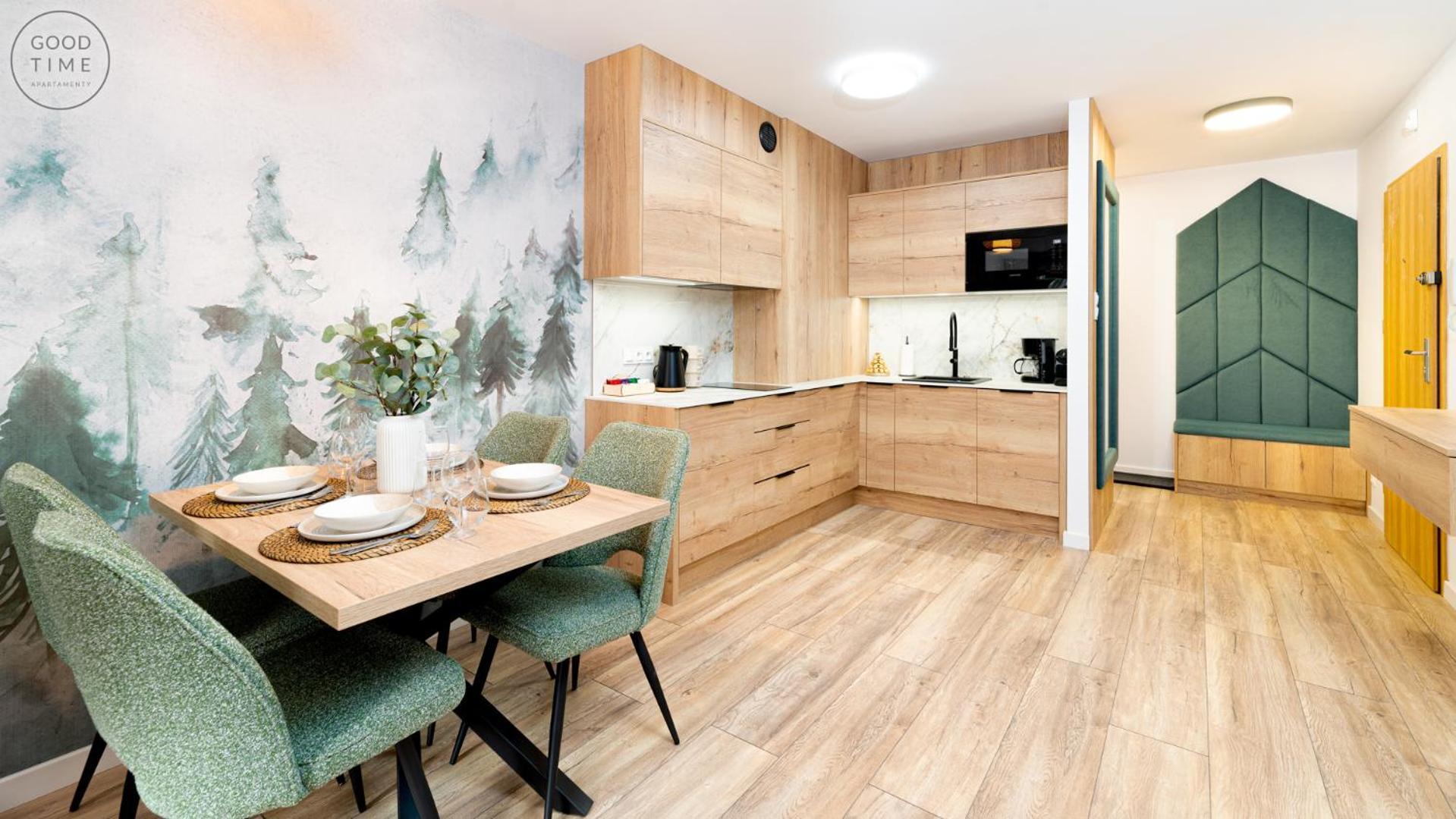 Apartamenty Good Time- Centrum, Blisko Wyciagu I Szlakow 斯克拉斯卡波伦巴 外观 照片