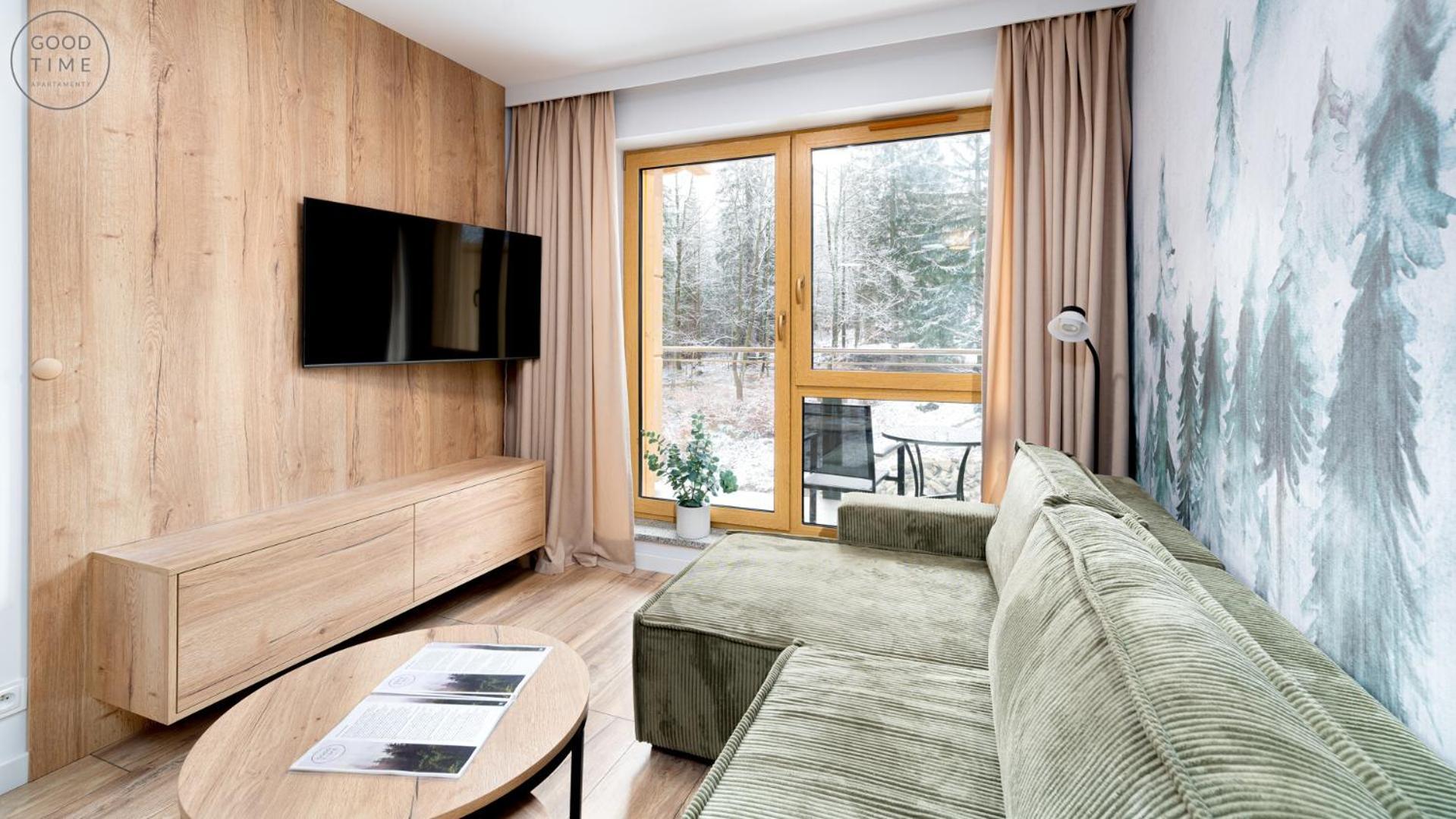 Apartamenty Good Time- Centrum, Blisko Wyciagu I Szlakow 斯克拉斯卡波伦巴 外观 照片